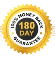 180 Days Money Back Guarantee