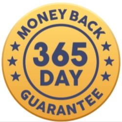 365 Money Back Guarantee