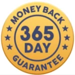365 Money Back Guarantee