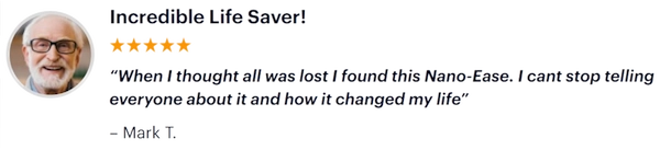 Nano-Ease Customer Reviews