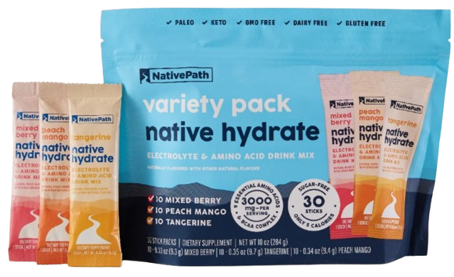 Nativepath Hydrate Stick Packs Reviews