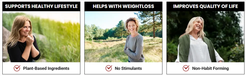 SeroBurn Benefits