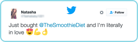 The Smoothie Diet Real Customer Reviews twitter