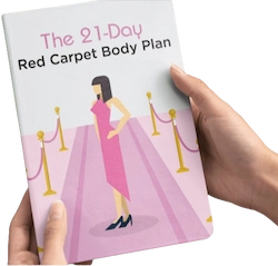 21 day red carpet body plan